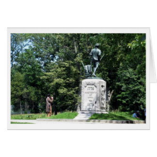 Cartão Início da Revolução