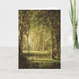 Cartão Início do verão