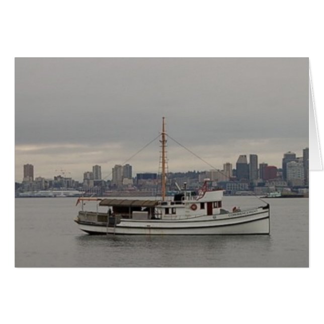 Cartão início em âncora (Frente Horizontal)