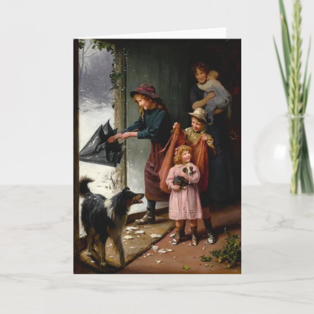 Cartão Início no Último | Arthur John Elsley (Frente)