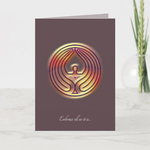 Cartão INNER LIGHT - NEWGAU - Art Card