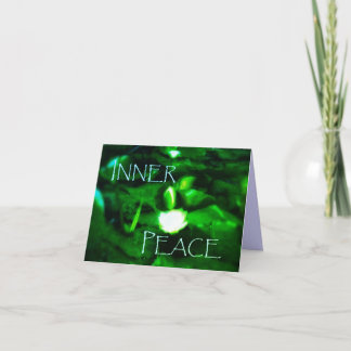 CARTÃO INNER PEACE SMALL GREETING CARD