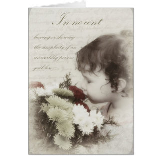 Cartão Inocente