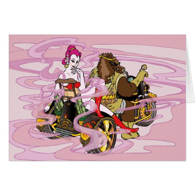 Cartão Inotrike (Frente Horizontal)