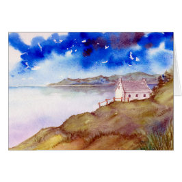 Cartão Inquietação da manhã