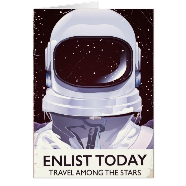 Cartão Inscreva-se hoje! (Frente)