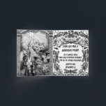 Cartão Insects and Bugs<br><div class="desc">Theme: Insects and Bugs,  Black and White,  goth,  dark color.</div>