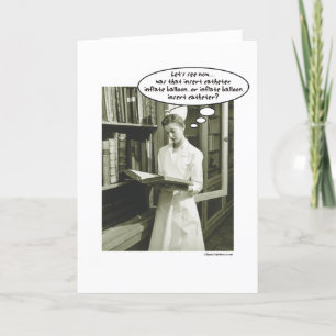 Cartão Inserir balão de inflação do cateter ou.....