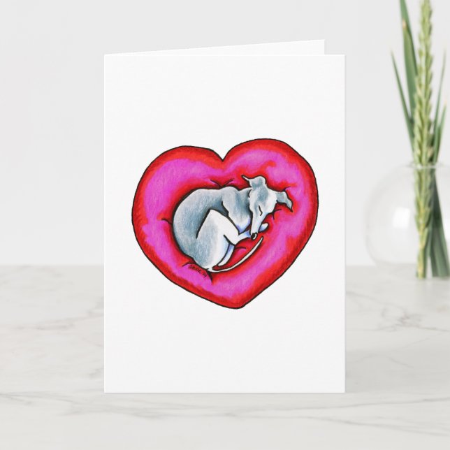 Cartão Inseto Abraçável Cinza (Frente)