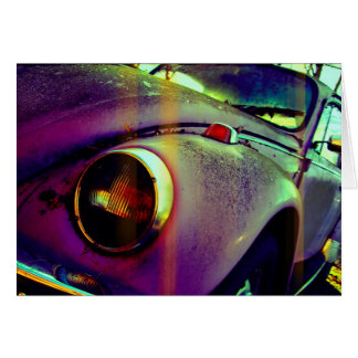 Cartão Inseto do besouro