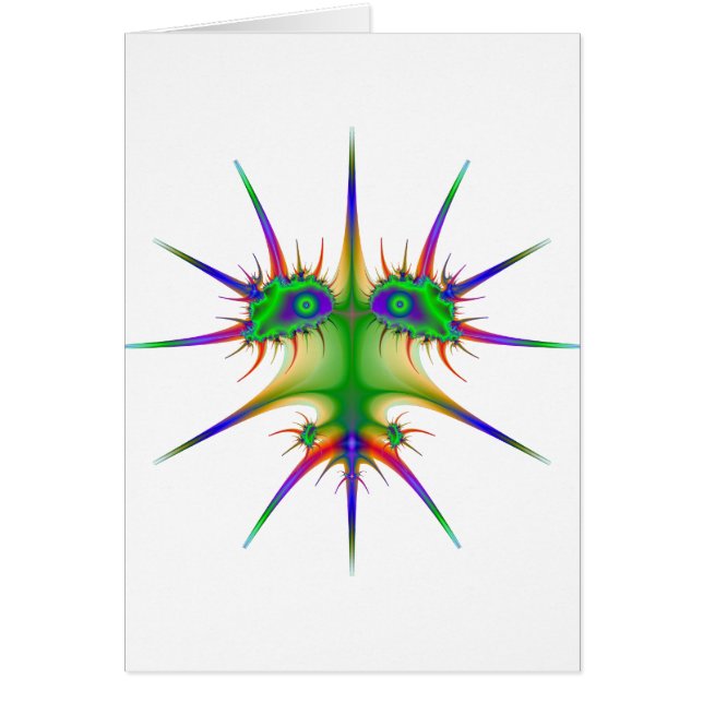 Cartão Inseto Khabarovsk (Frente)