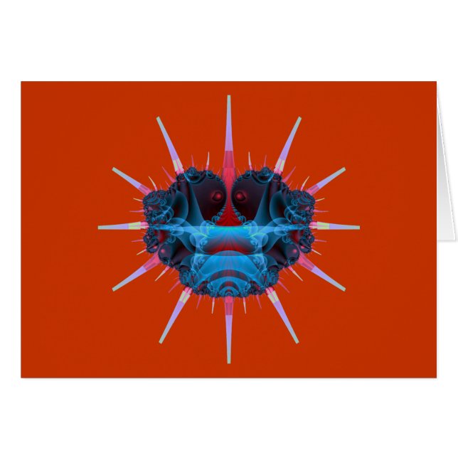 Cartão Inseto Lambdapilloma (Frente Horizontal)