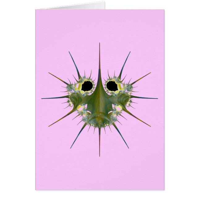 Cartão Inseto Nairo (Frente)