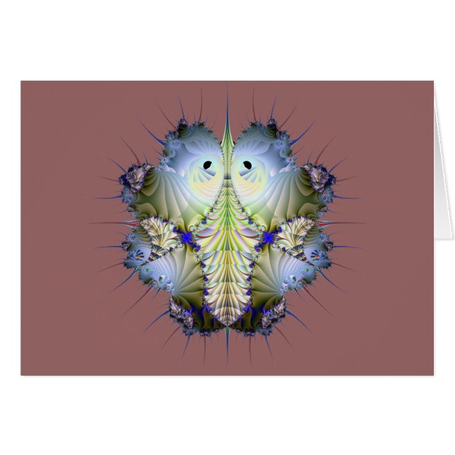 Cartão Inseto Poovoot (Frente Horizontal)