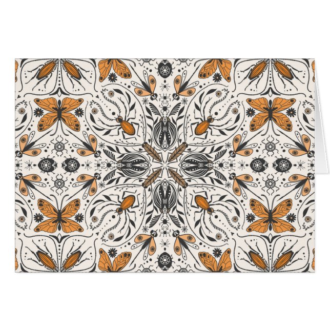 Cartão Insetos (Frente Horizontal)