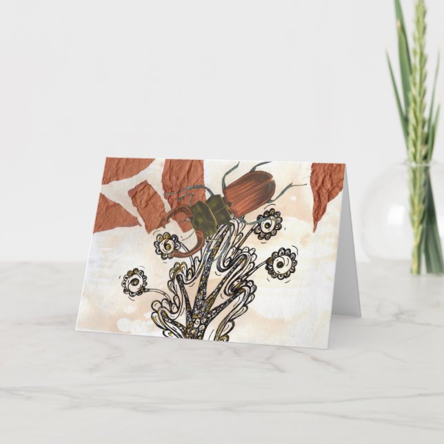 Cartão Insetos 10 (Frente)