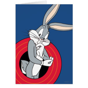 Cartão INSETOS BUNNY™ através de Rings LOONEY TUNES™