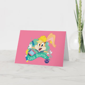 Cartão INSETOS BUNNY BUILDERS™| Caractere Gráfico de Lola
