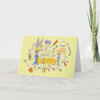 Cartão INSETOS BUNNY BUILDERS™| Eh, o que há sobre constr
