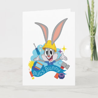 Cartão INSETOS BUNNY BUILDERS™| INSETOS BUNNY™ Character 