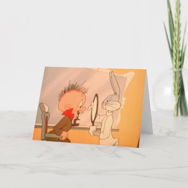 Cartão INSETOS BUNNY™ e ELMER FUDD™ 2 (Frente)