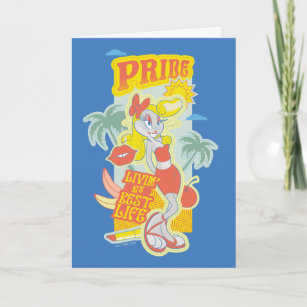 Cartão INSETOS BUNNY™ Pride - Vivendo minha melhor vida