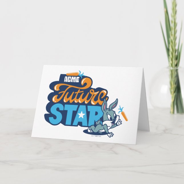 Cartão Insetos para bebês BUNNY™ - Estrela futura (Frente)