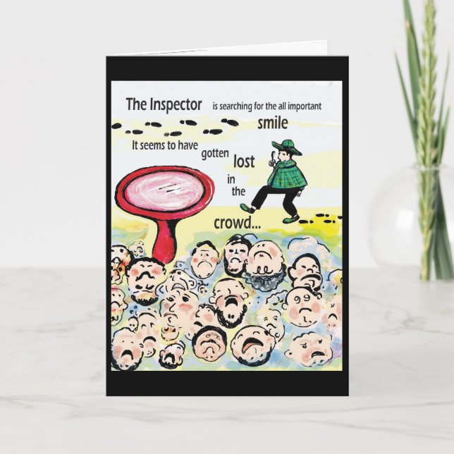 Cartão Inspetor de Sorriso (Frente)