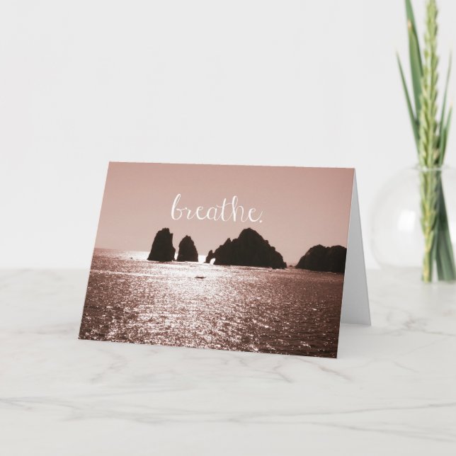 Cartão Inspiração. (Frente)