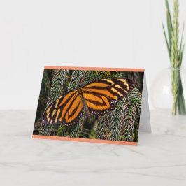 Cartão Inspiração da borboleta