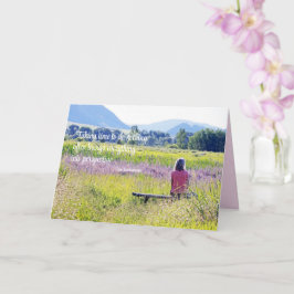 Cartão Inspiração de tempo único