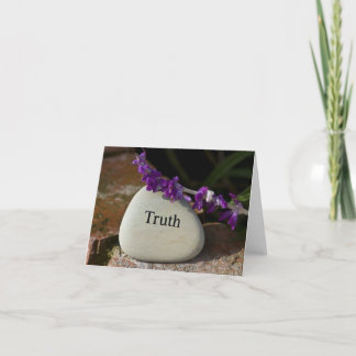 Cartão Inspiração: Verdade 3