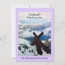 Cartão Inspiracional