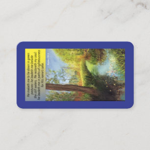 Cartão Inspiracional