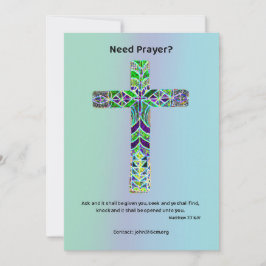 Cartão Inspiracional de Esperança