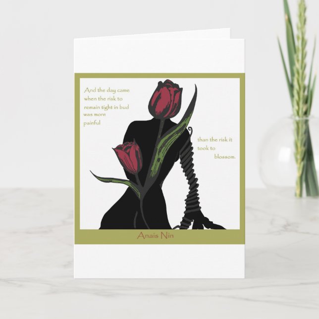 Cartão Inspirações de Nin (Frente)