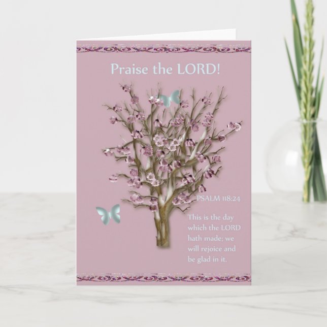 Cartão inspirado (Frente)