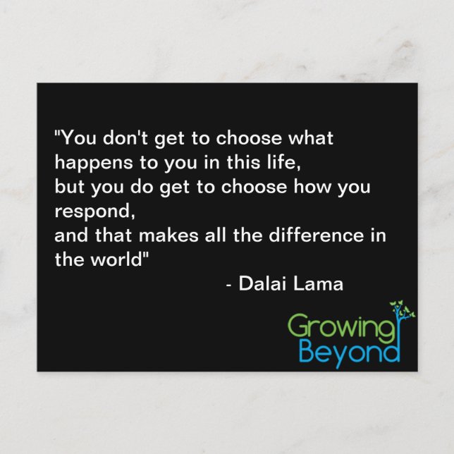 Cartão inspirado #1 (Frente)