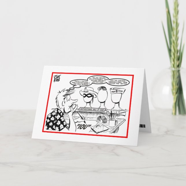 CARTÃO INSPIRADO: "IOU " (Frente)