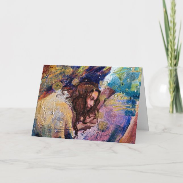 Cartão inspirado "muito perdoado" (Frente)