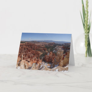 Cartão Inspiration Point at Bryce Canyon II
