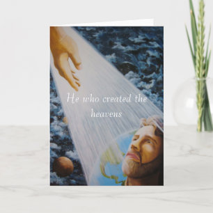 Cartão Inspirational Greeting Card