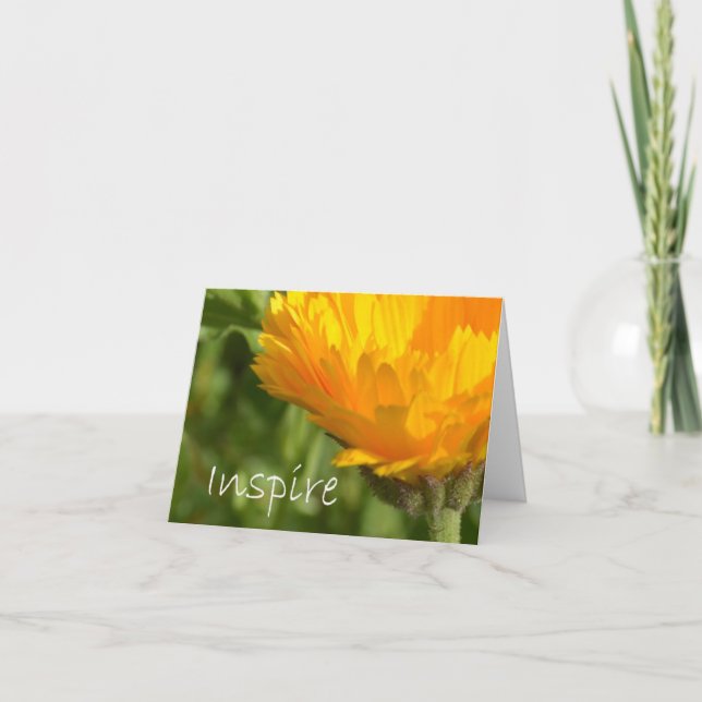 Cartão Inspire (Frente)