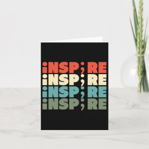 Cartão Inspire Projeto de Sensibilização para o Suicídio