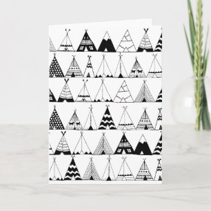 Cartão Inspired Wigwam
