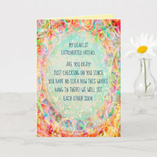 Cartão Inspirivência "Amigo Extrovertido"