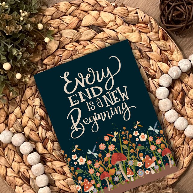 Cartão Inspirividade "Novo Começo" (Criador carregado)