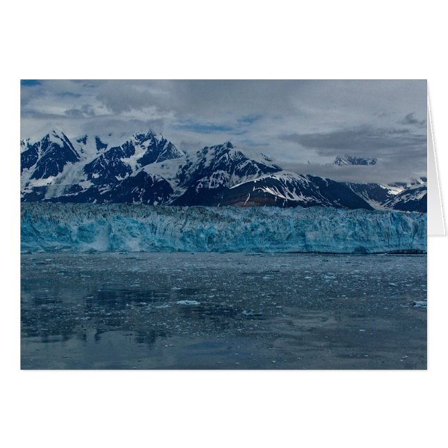 Cartão Instantâneo do Alaskan (Frente horizontal)