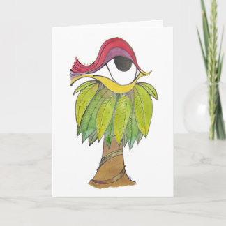 Cartão Instinto Notecard do assentamento