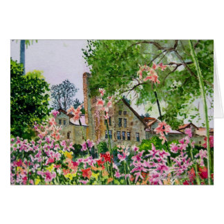 Cartão Instituto culinário Greystone